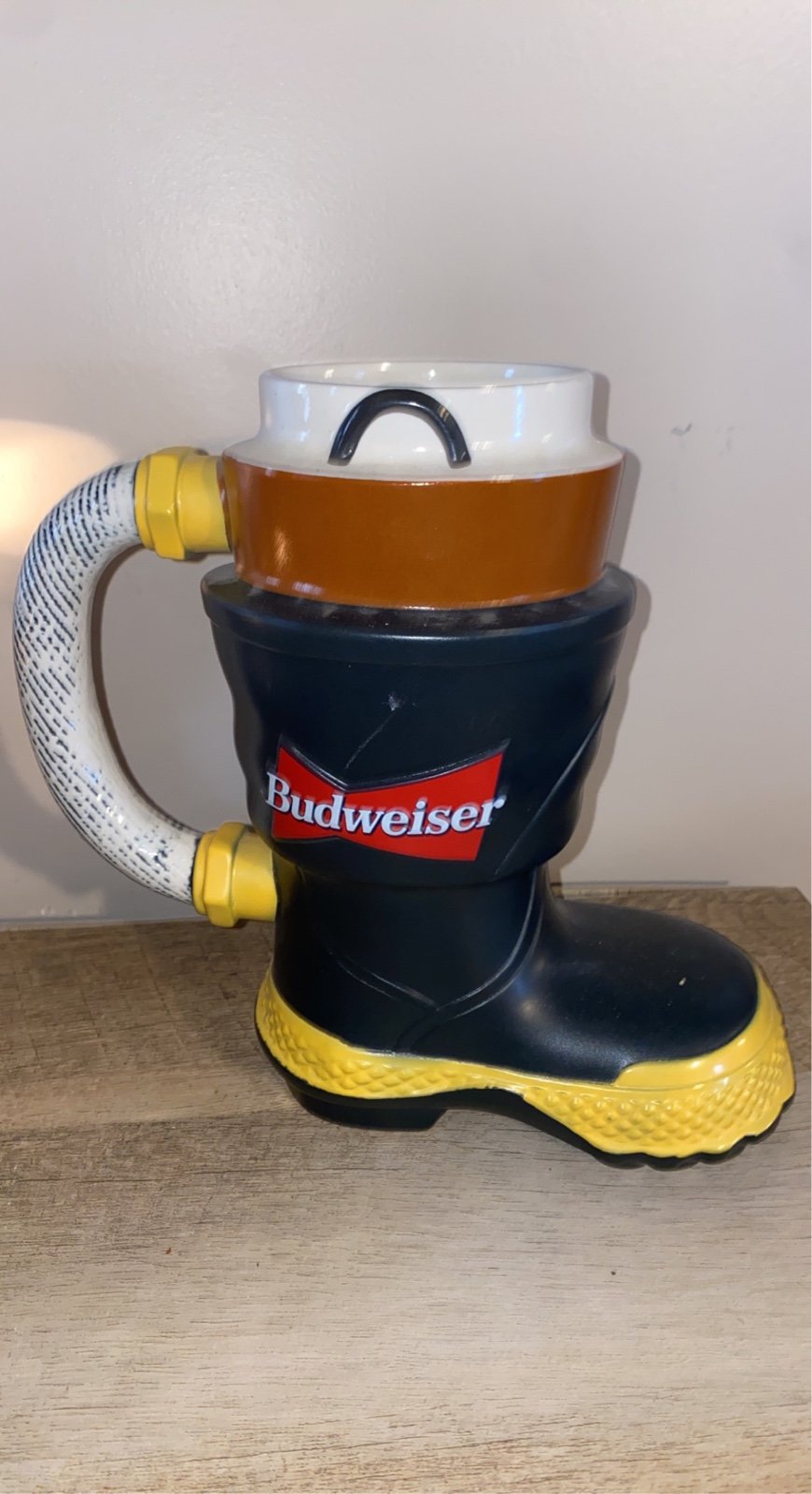 Budweiser Salute the fire fighters beer stein