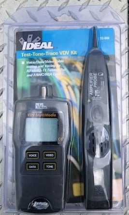 IDEAL Tone and Probe, Test-Tone-Trace VDV Kit, #33-866