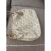 Michael Kors Signature Hobo Shoulder Bag Vanilla Cream Beige Gold Hardware