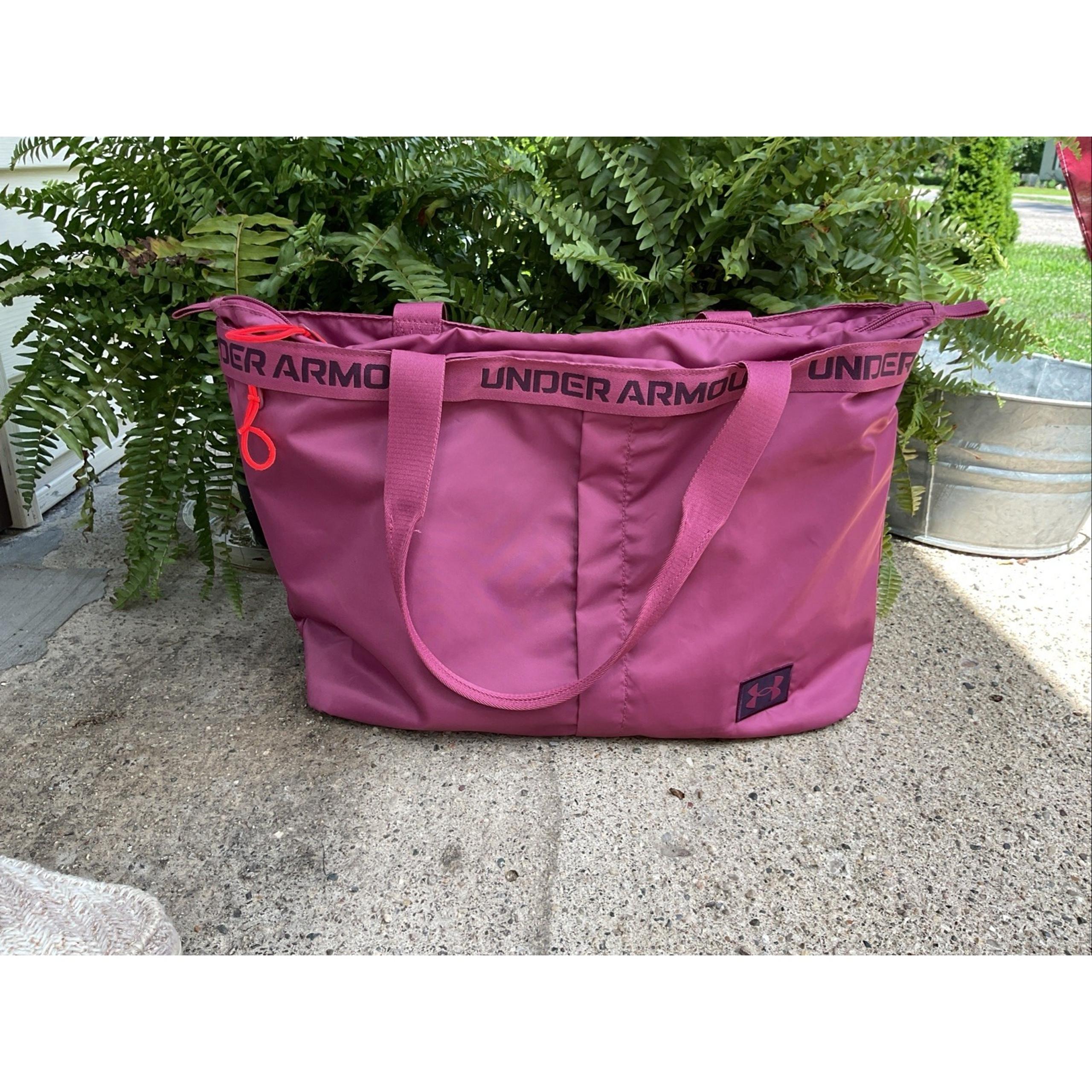 Women's UA Favorite Essential Pink Mauve Purple Tote Bag - Under Armour