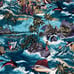 Vintage RJC Hawaiian Shirt Size Large Cotton Style 104 1990s