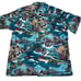 Vintage RJC Hawaiian Shirt Size Large Cotton Style 104 1990s