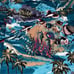 Vintage RJC Hawaiian Shirt Size Large Cotton Style 104 1990s