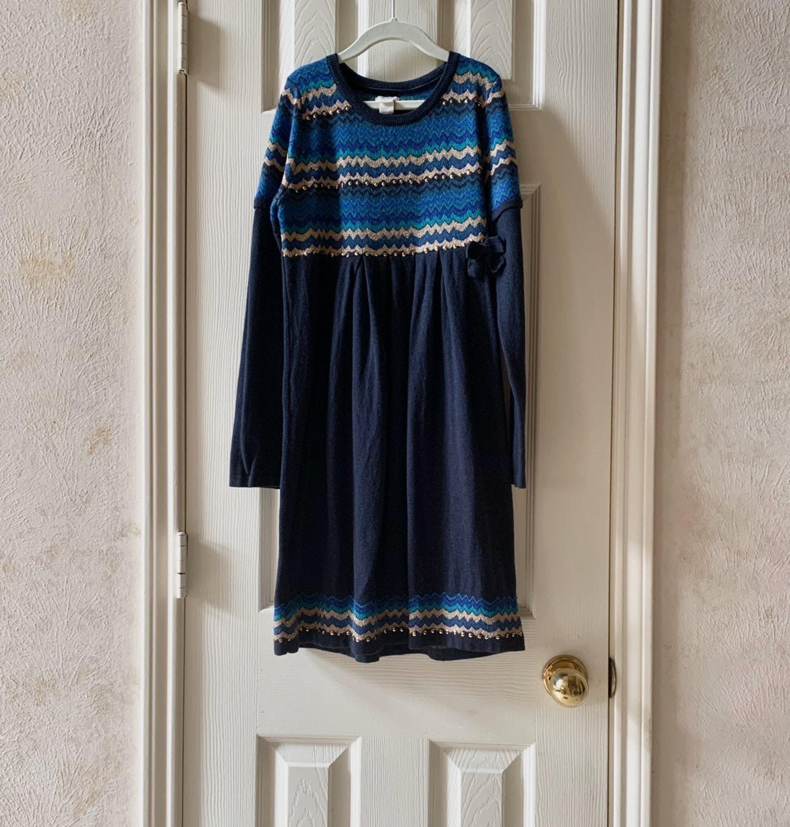 NWOT Monsoon girl's sweater dress