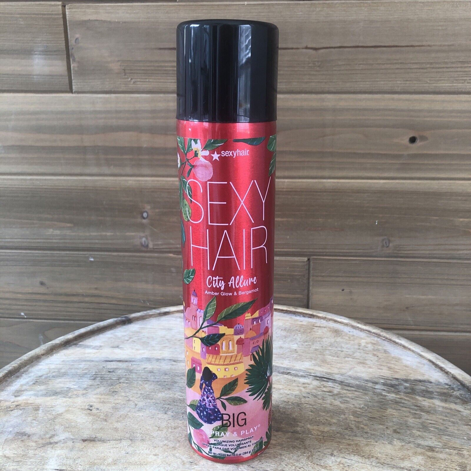 Big Sexy Hair Spray And Play City Allure Hairspray 10oz Discontinued