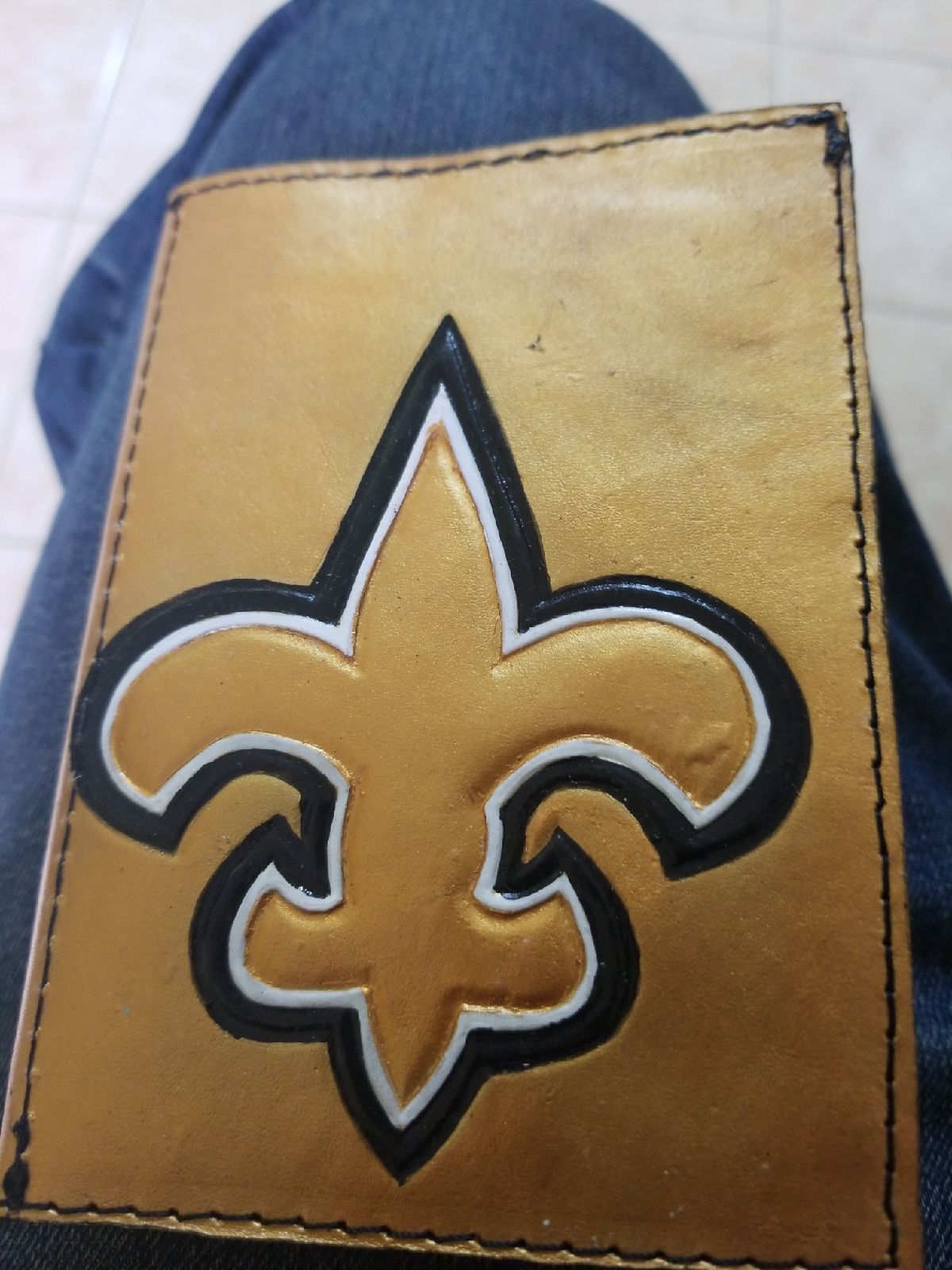 bi - fold wallet