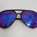 Vintage 70's 80's Bolle Acrylex Mirror Sunglasses/Ski Glasses