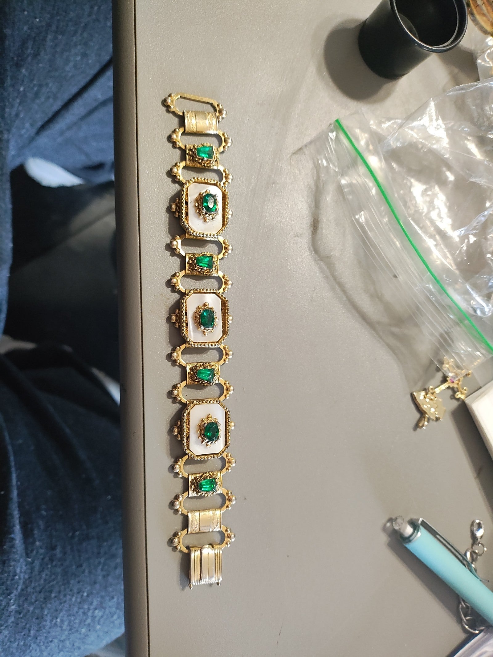Stunning vintage bracelet