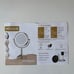 VESAUR 10 Lighted Vanity Mirror