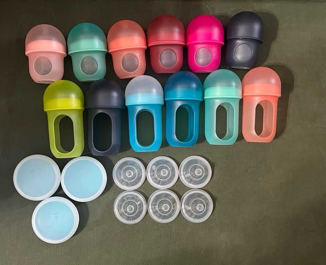 Boon Nursh Bottles