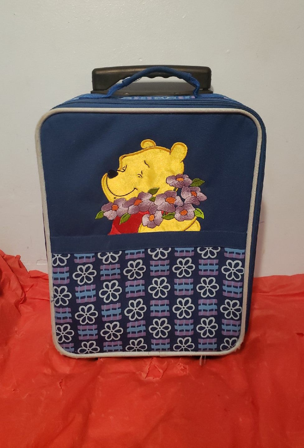 Winnie the Pooh Rolling Luggage Bag
