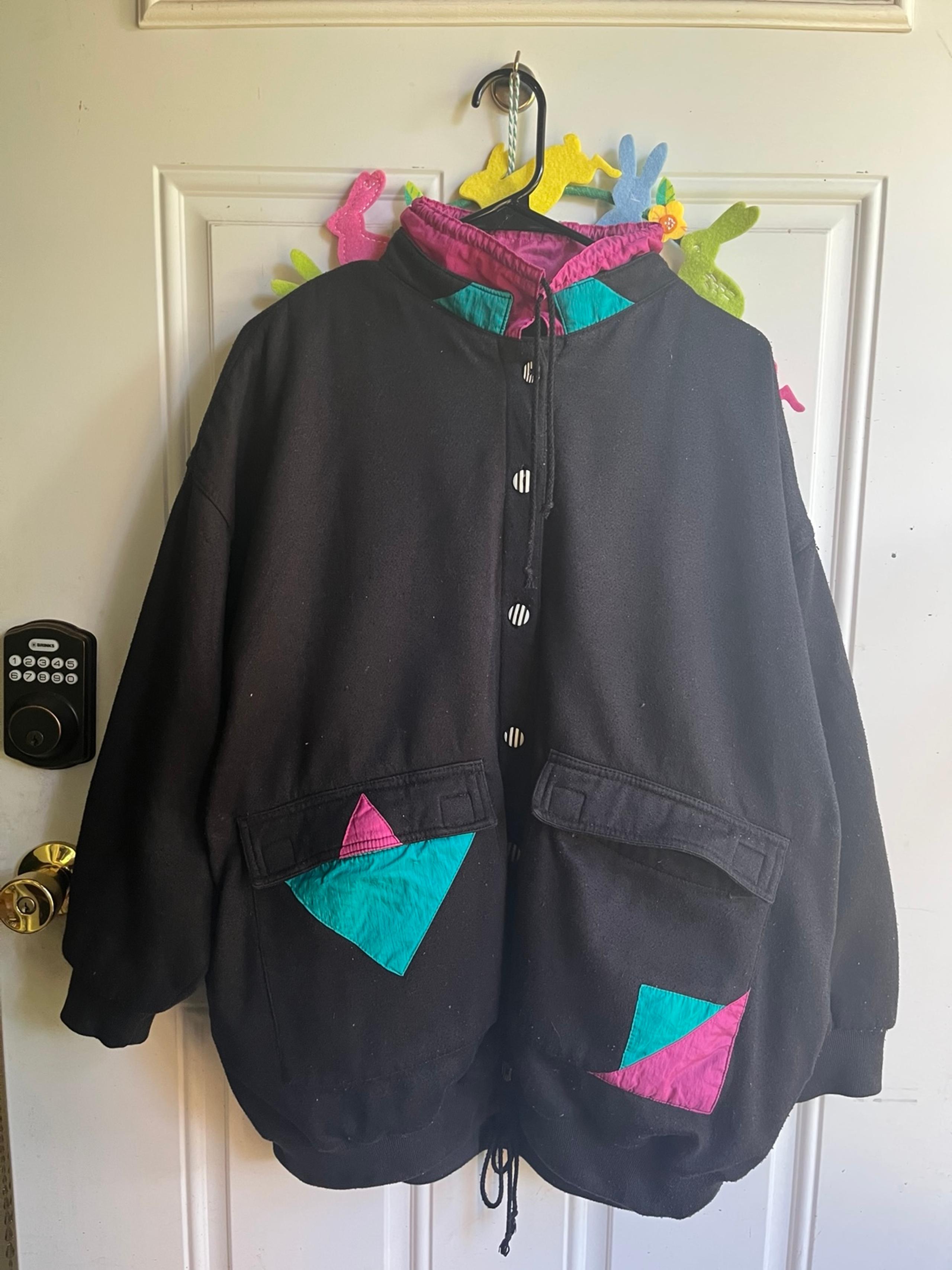 Vintage 1990s windbreaker ski jacket