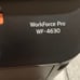 Workforce Pro 4630 printer