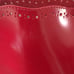 Furla red leather bag