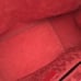 Furla red leather bag