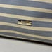 Kate Spade On Purpose Sailing Stripe Canvas Bow Tote
