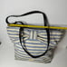 Kate Spade On Purpose Sailing Stripe Canvas Bow Tote