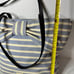 Kate Spade On Purpose Sailing Stripe Canvas Bow Tote