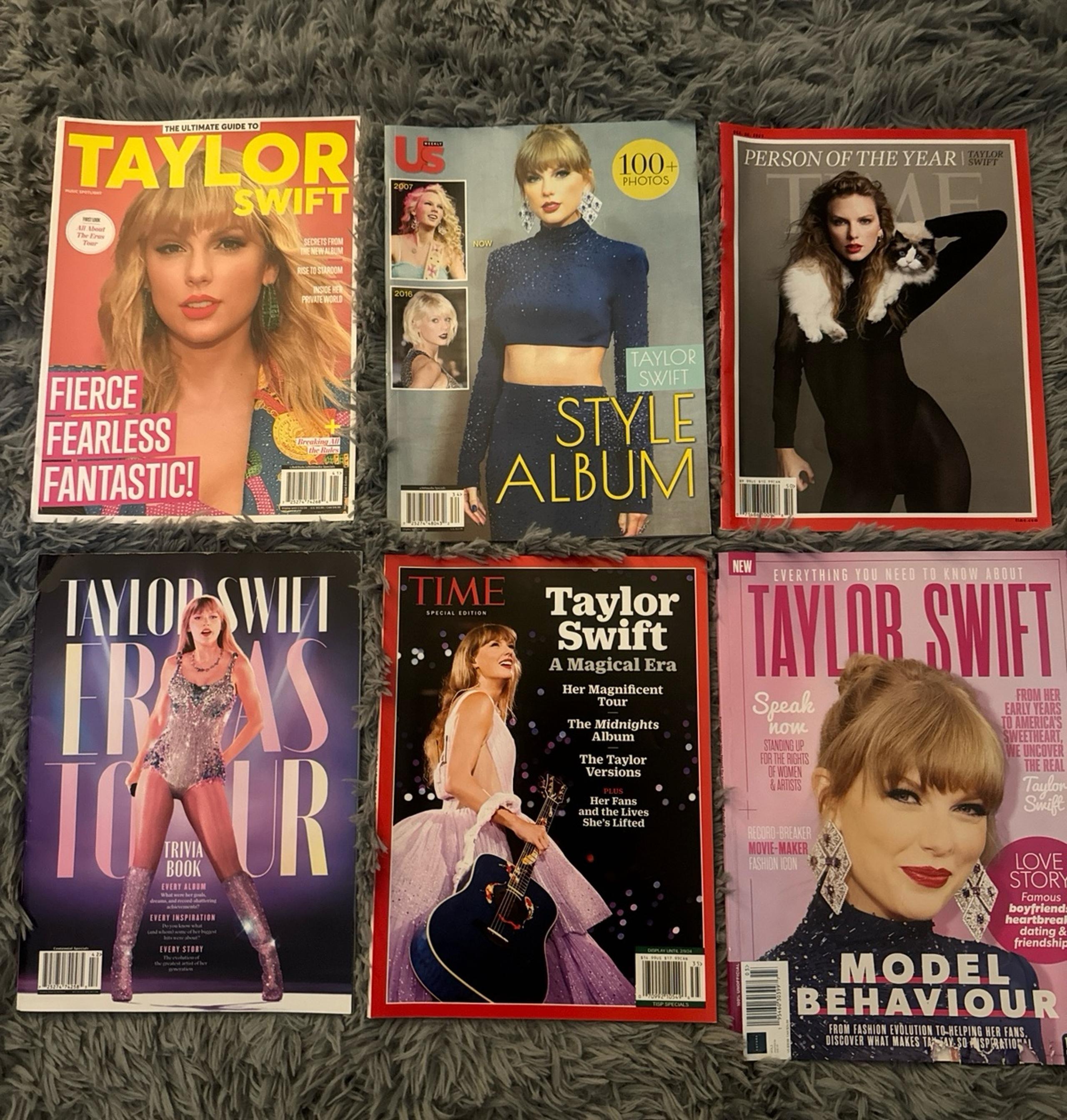Taylor Swift Magazine Lot