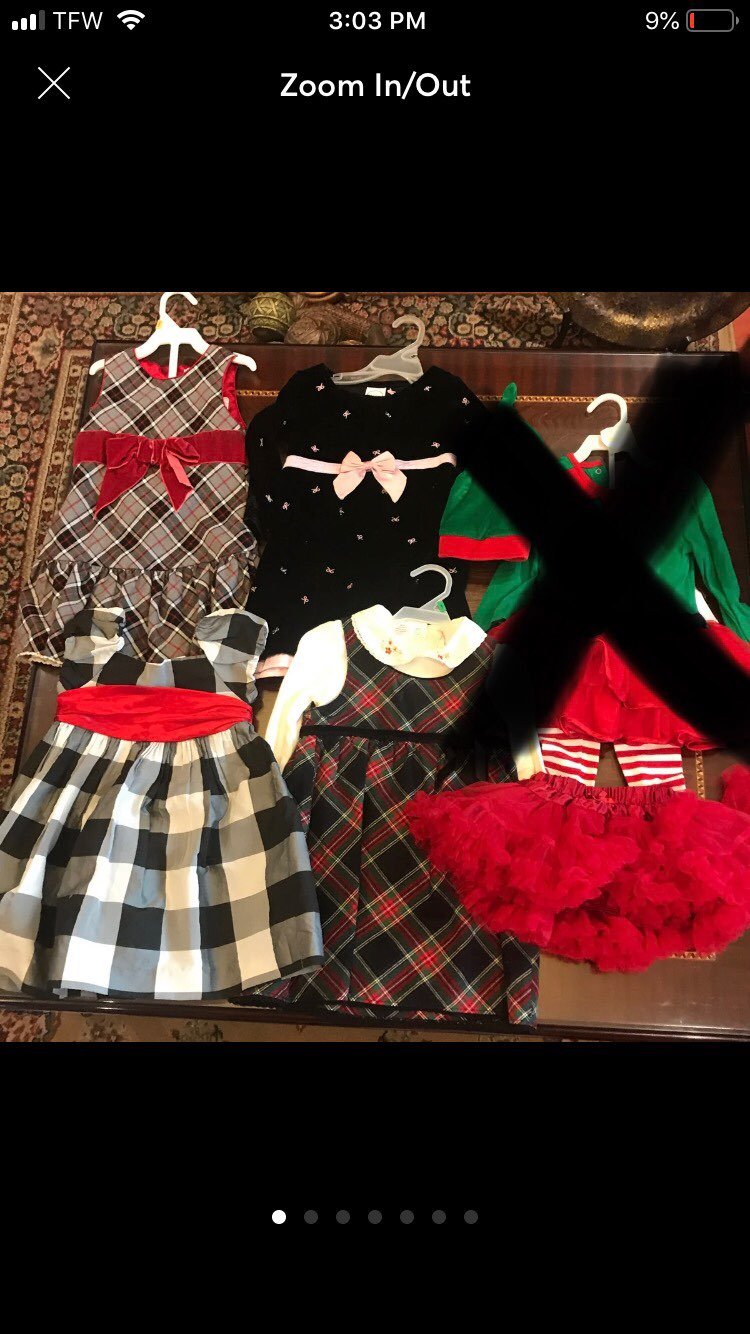 Bundle Of Toddler Holiday Dresses