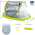 Pop up Kids Beach Tent with Mat UPF 50+ Sun Shelter Mosquito Net, Mat & 2 Stakes