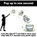 Pop up Kids Beach Tent with Mat UPF 50+ Sun Shelter Mosquito Net, Mat & 2 Stakes
