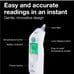 Braun ThermoScan 6 Ear Thermometer with Color-Coded Digital Display