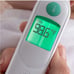 Braun ThermoScan 6 Ear Thermometer with Color-Coded Digital Display