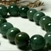 Burmese icy type A jadeite jade bracelet