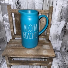 Rae dunn, Aloha Beaches Pitcher