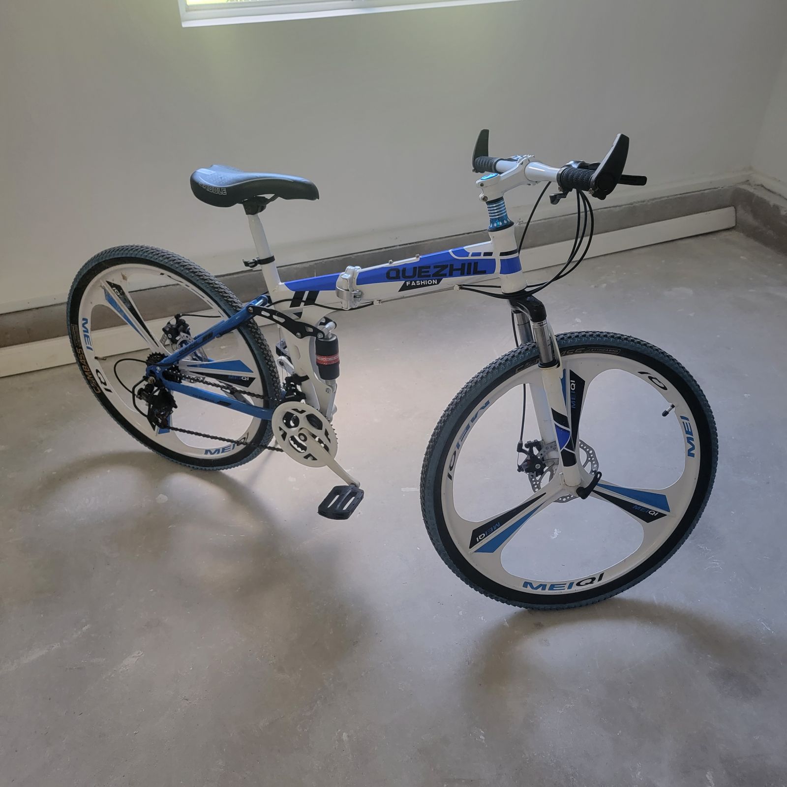 Folding bike