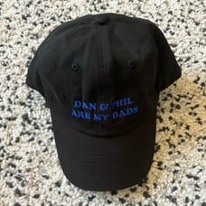 Dan and Phil terrible influence tour. Dan and Phil are my dads hat