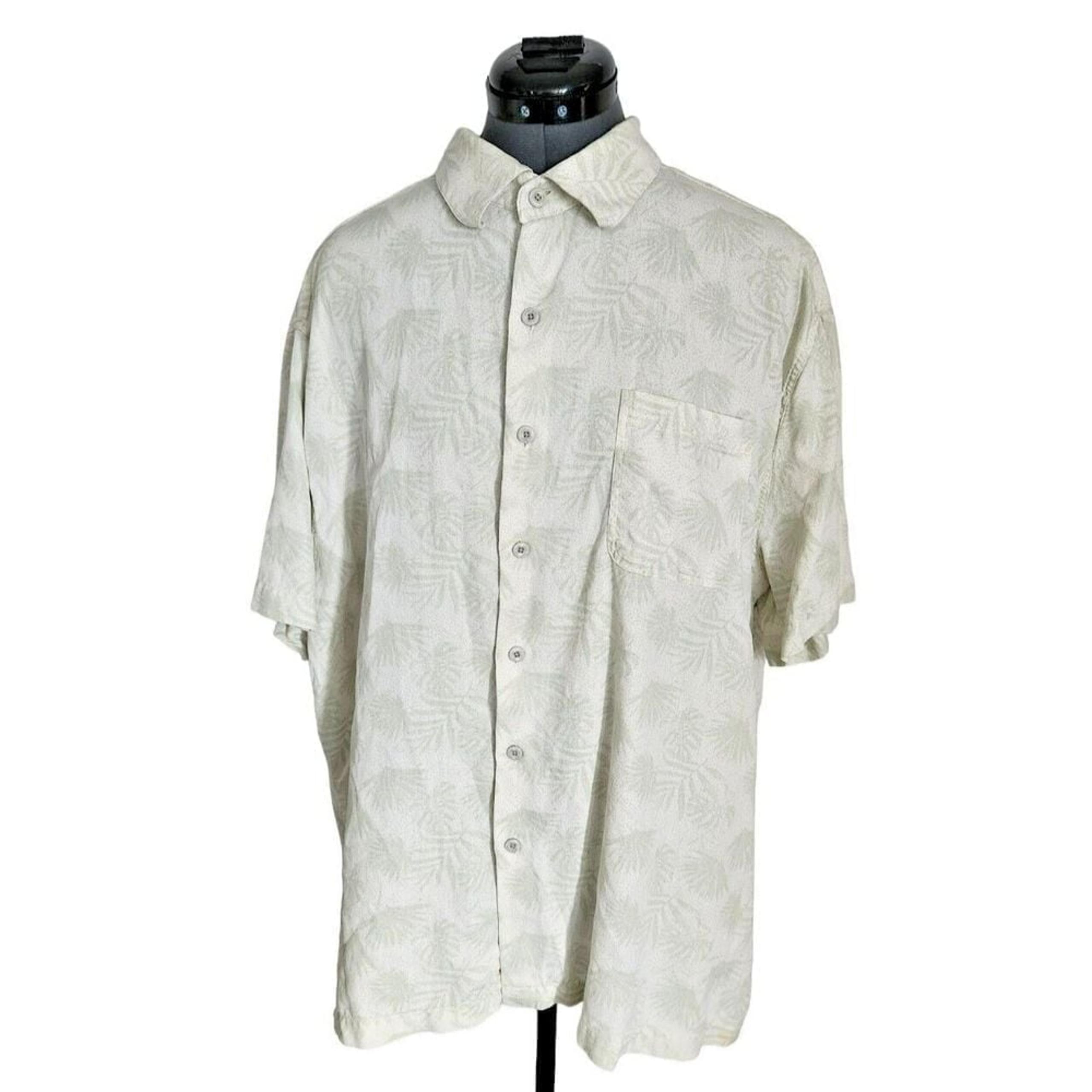 Nat Nast Luxury Originals Short Sleeve Button Up Shirt Size XL