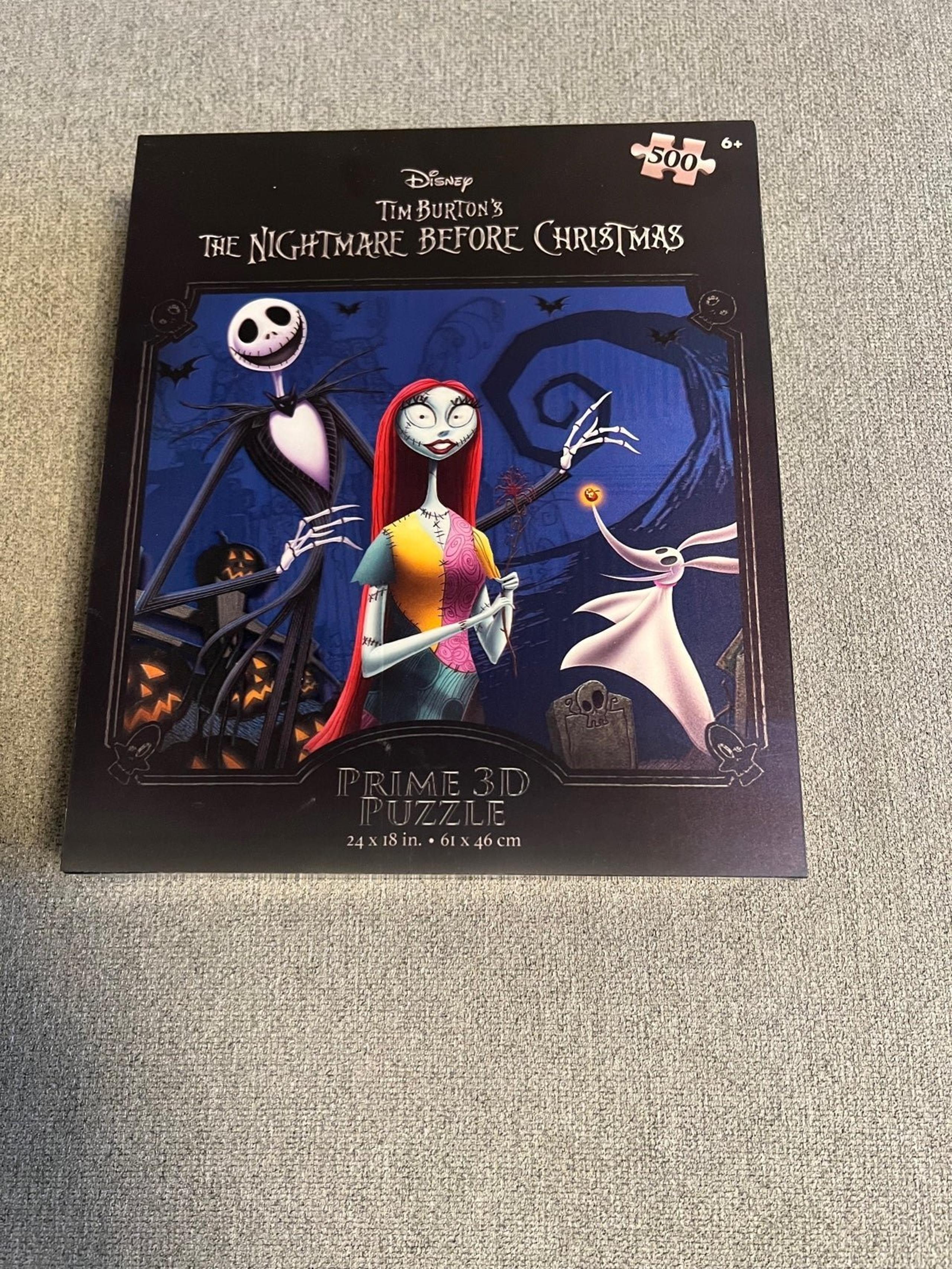 Tim Burton's Puzzle The Nightmare Before Christmas