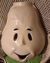 Vintage Casper the Ghost/Ghostbuster? Lamp Post Cover by Shamrock Plastics