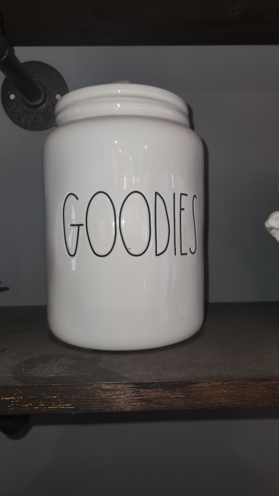 RAE DUNN LARGE CANISTERS