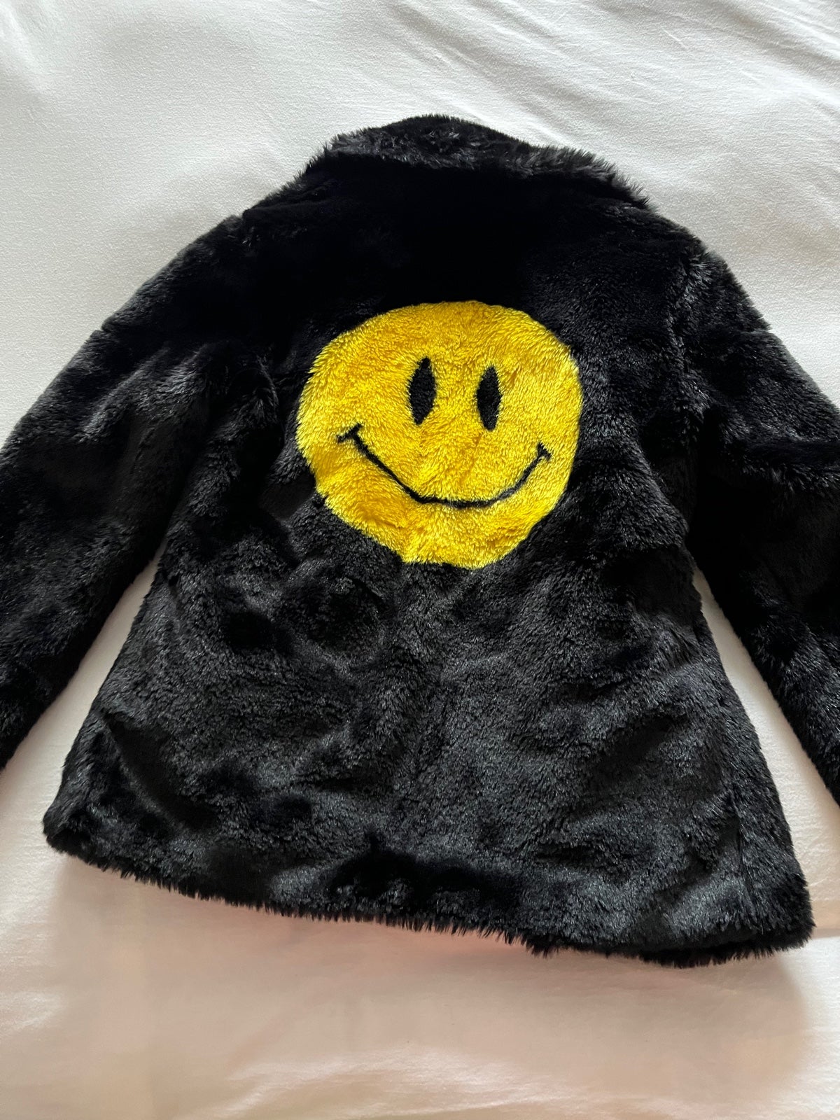 Delias faux fur coat dollzkill
