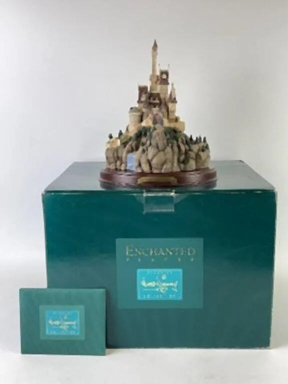 Disney Enchanted Places Beauty & The Beast The Beast's Castle