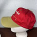 NWT Vintage 90s San Francisco 49ers Snapback Hat Cap Eastport Gold Brim Rare