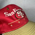 NWT Vintage 90s San Francisco 49ers Snapback Hat Cap Eastport Gold Brim Rare