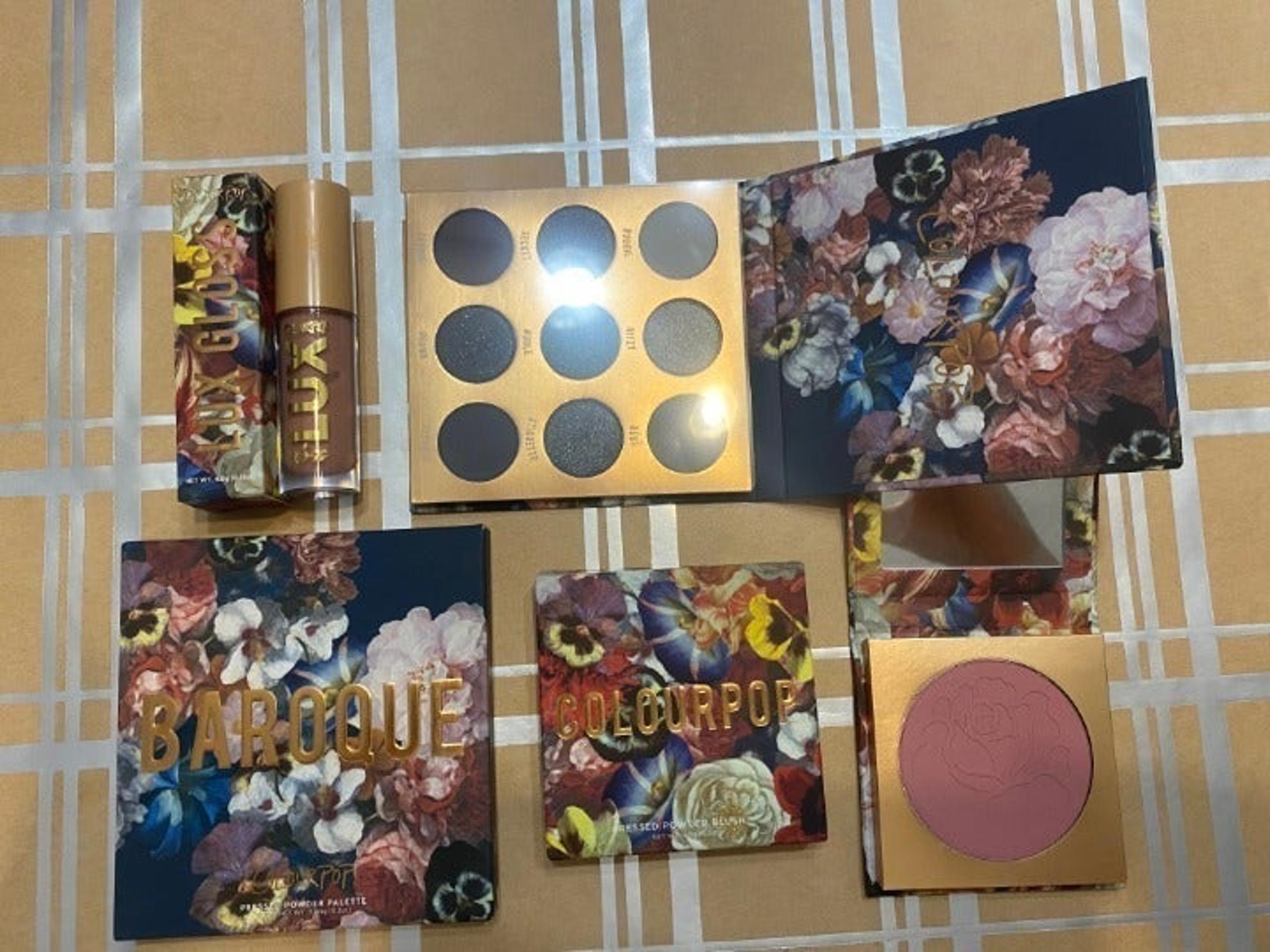 ColourPop Dark Blooms Bundle (no blush)