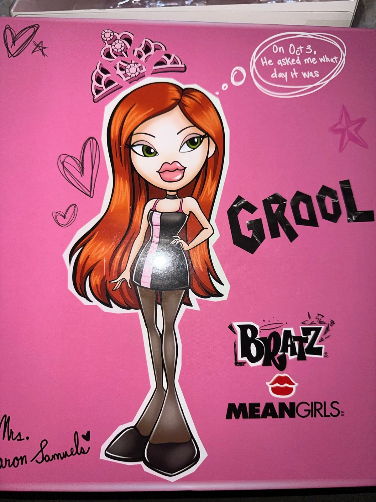 Bratz Mean Girls Cady BOX ONLY