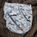 Greyden let's fly cloth diaper