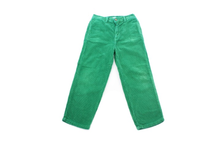 EMMA T. Green Corduroy Pants Size Kid's