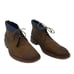 Cole Haan Men's Brown Leather Ankle Lace Up Chukka Boots Size 7 Preowned