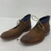 Cole Haan Men's Brown Leather Ankle Lace Up Chukka Boots Size 7 Preowned
