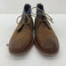 Cole Haan Men's Brown Leather Ankle Lace Up Chukka Boots Size 7 Preowned