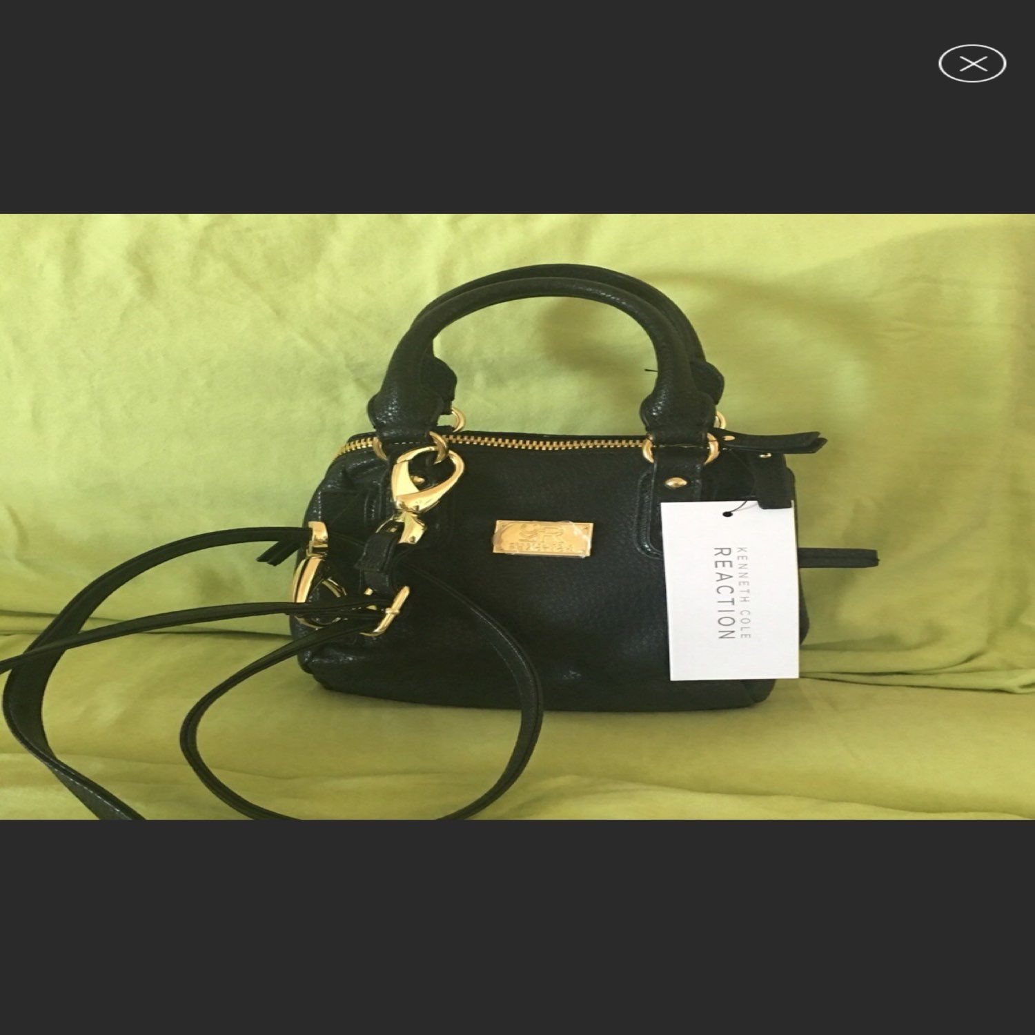 Kenneth Cole Reaction Sm Satchel : Purse