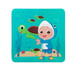 New! Kids Toddler Cocomelon Activity Table and Chair Set