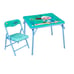 New! Kids Toddler Cocomelon Activity Table and Chair Set